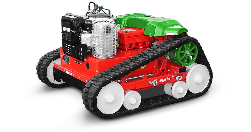 LT 9500i Slope Track Mower