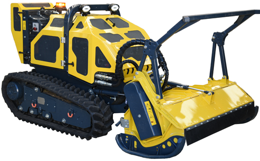 Track 40 Tracked Slope Mower