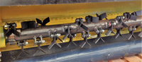 Track 40 Cutting Head