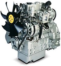 Track 40 Perkins Engine