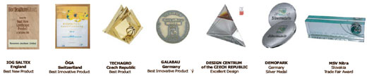 International awards