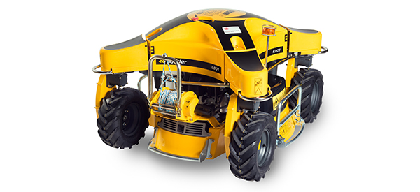Spider ILD01 Slope Mower Spider ILD01 Slope Mower