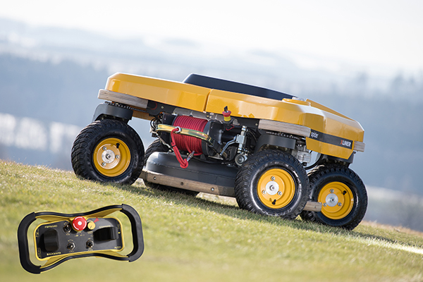 Spider Cross Liner Slope Mower