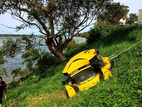 Spider 2SGS Winch Working Spider 2SGS Winch Working