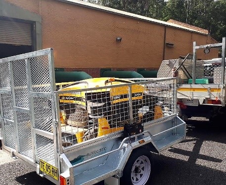 Spider 2SGS Trailer Spider 2SGS Trailer
