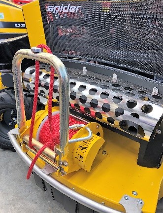 Spider 2SGS Winch Spider 2SGS Winch