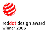 Reddot Desgin Award 2006